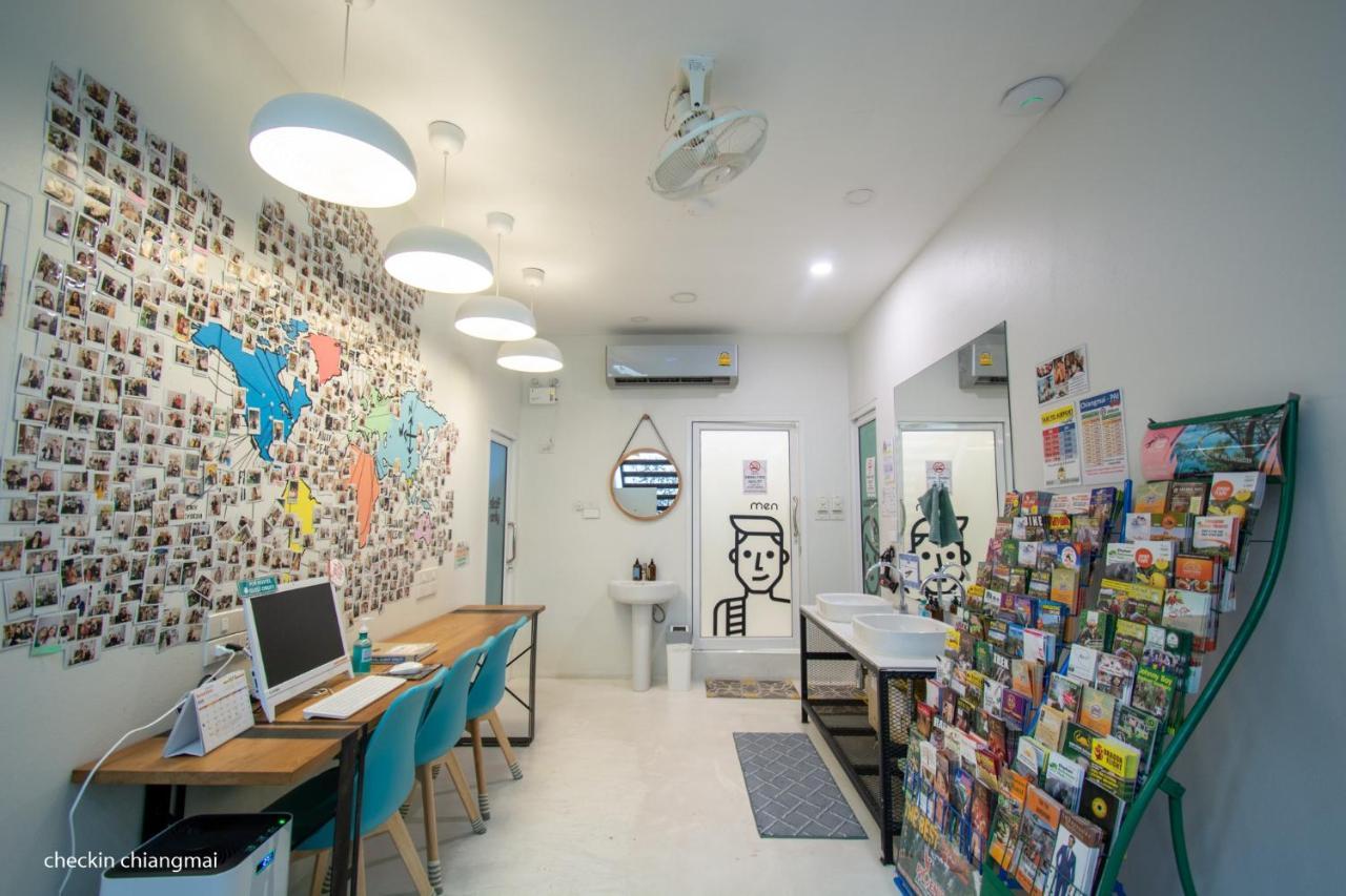 Hostel Lullaby Non-Smoking (Adults Only) Chiang Mai Ngoại thất bức ảnh