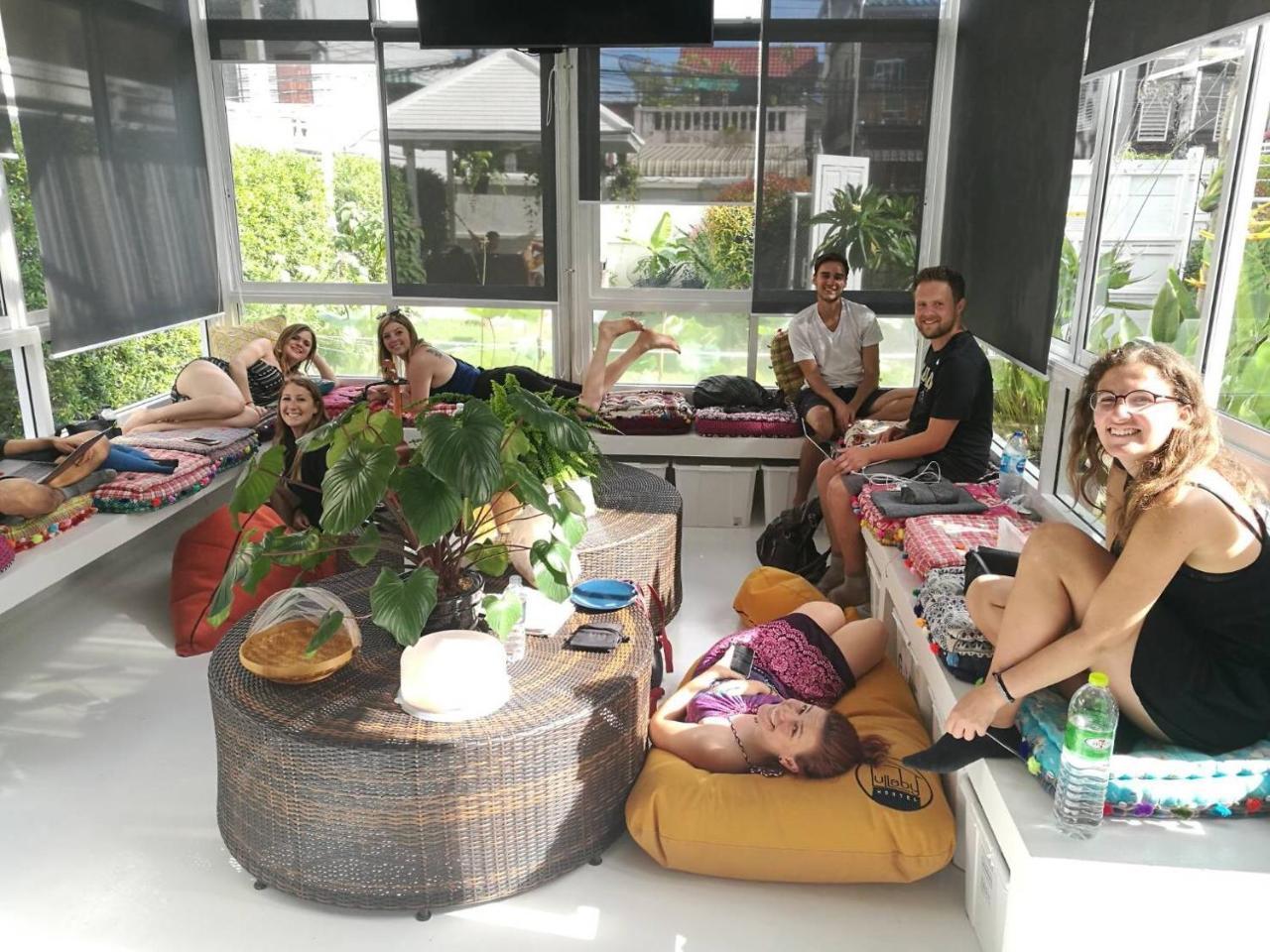 Hostel Lullaby Non-Smoking (Adults Only) Chiang Mai Ngoại thất bức ảnh